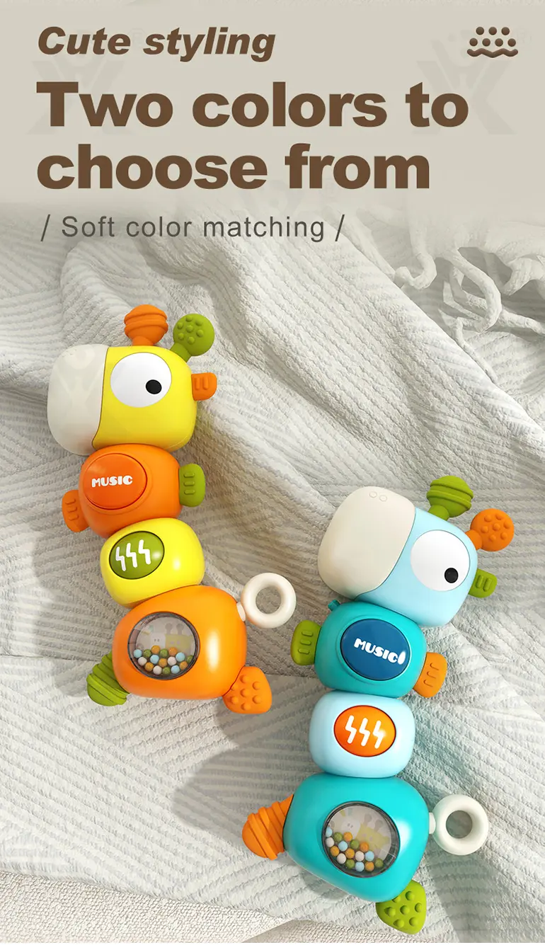 Giraffe Musical Rattle Sensory Toy for Infants (TG4834968) — product detail panel 11
