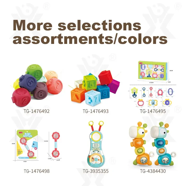 Giraffe Musical Rattle Sensory Toy for Infants (TG4834968) — product detail panel 12