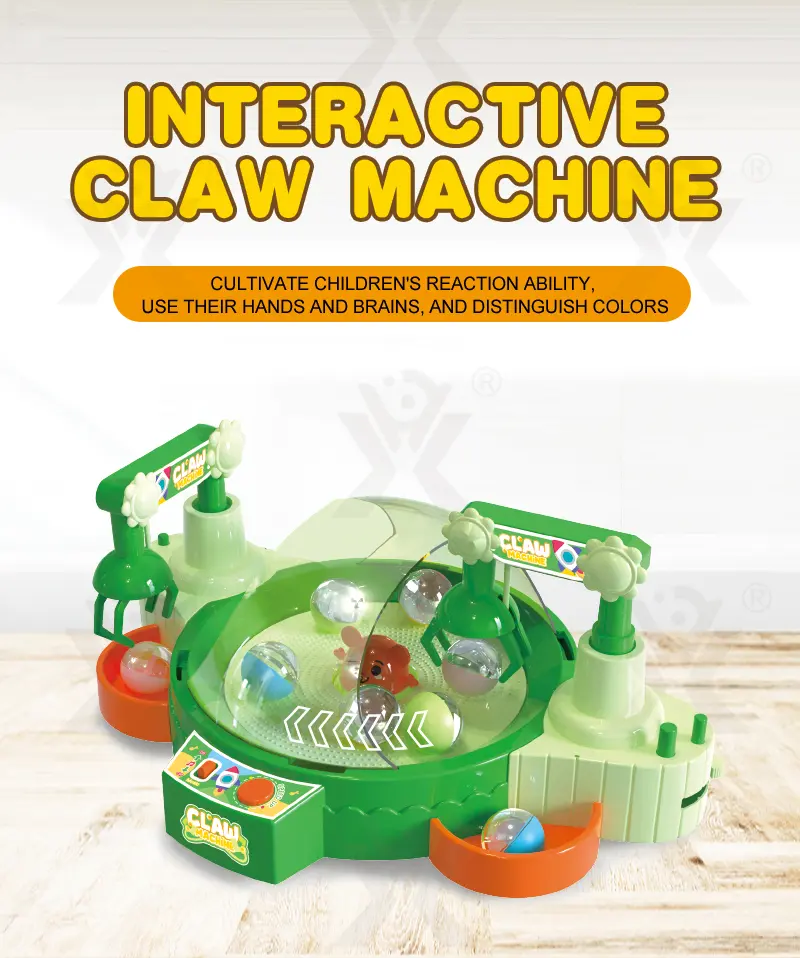 Interactive Claw Machine Toy, Music Lights Effect (TG4843562) — product detail panel 1
