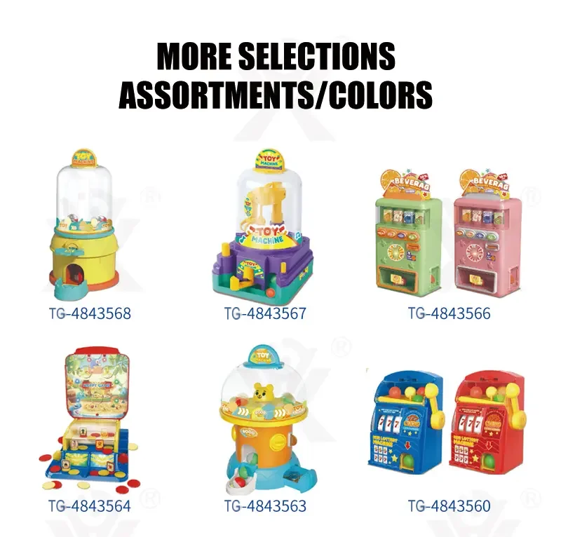 Interactive Claw Machine Toy, Music Lights Effect (TG4843562) — product detail panel 7