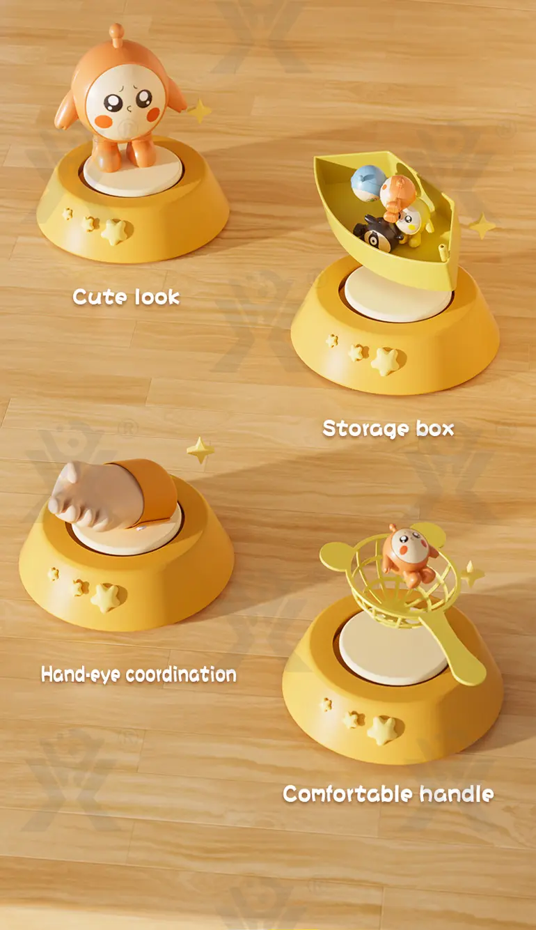 Bouncing and Catching Game Toy, Egg Party Theme (TG4377590) — product detail panel 2