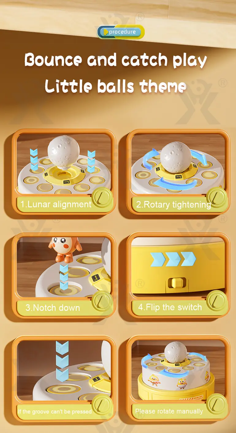 Bouncing and Catching Game Toy, Egg Party Theme (TG4377590) — product detail panel 4