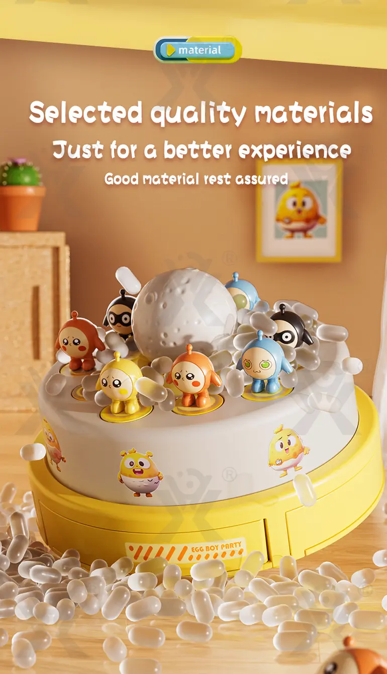 Bouncing and Catching Game Toy, Egg Party Theme (TG4377590) — product detail panel 7