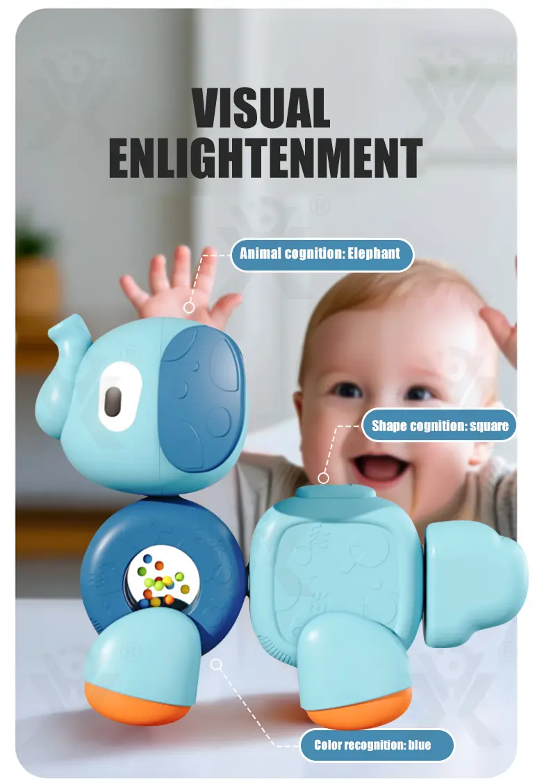 Modular Elephant Building Block (TG4521119) — product detail panel 4