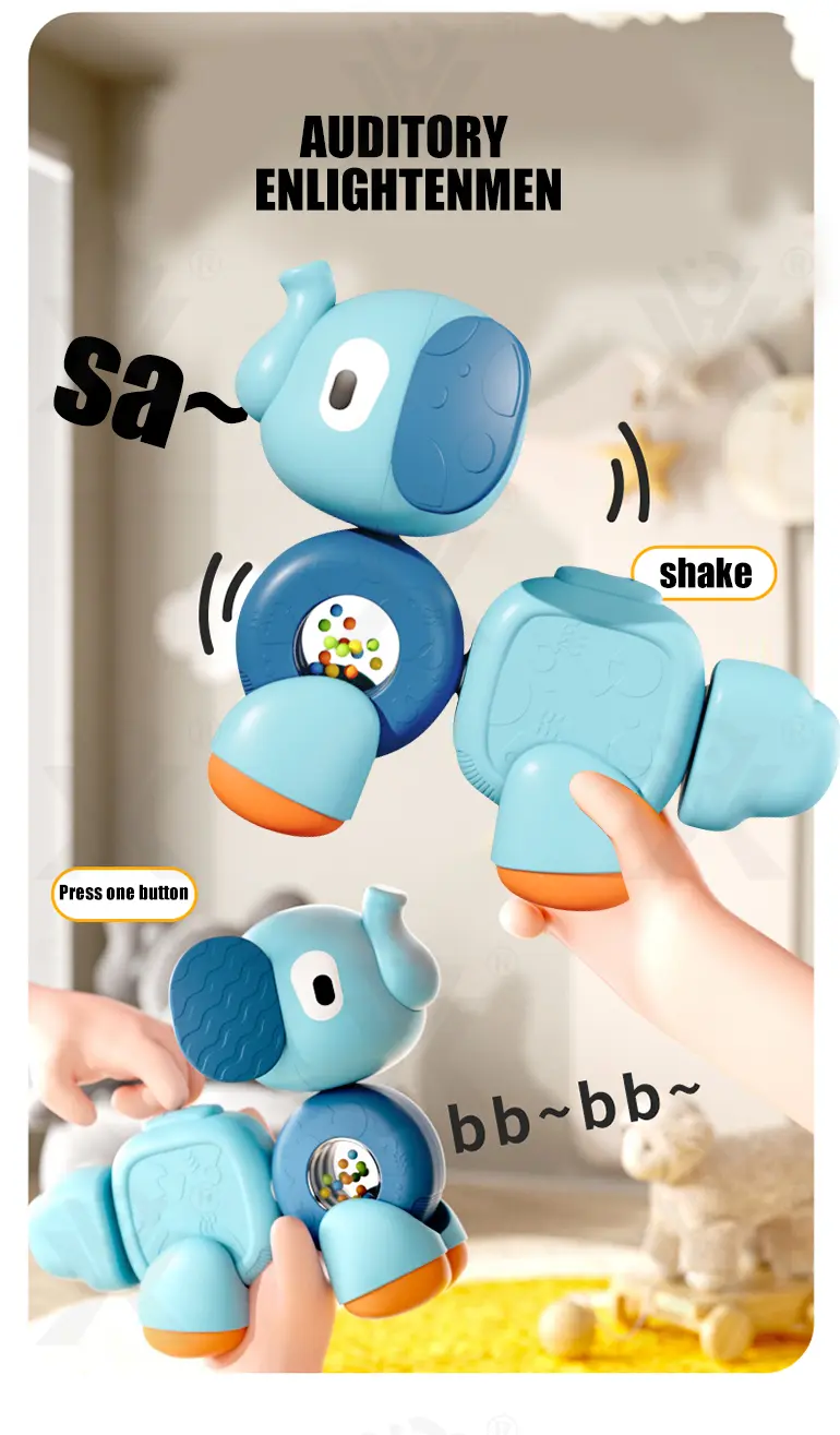 Modular Elephant Building Block (TG4521119) — product detail panel 5