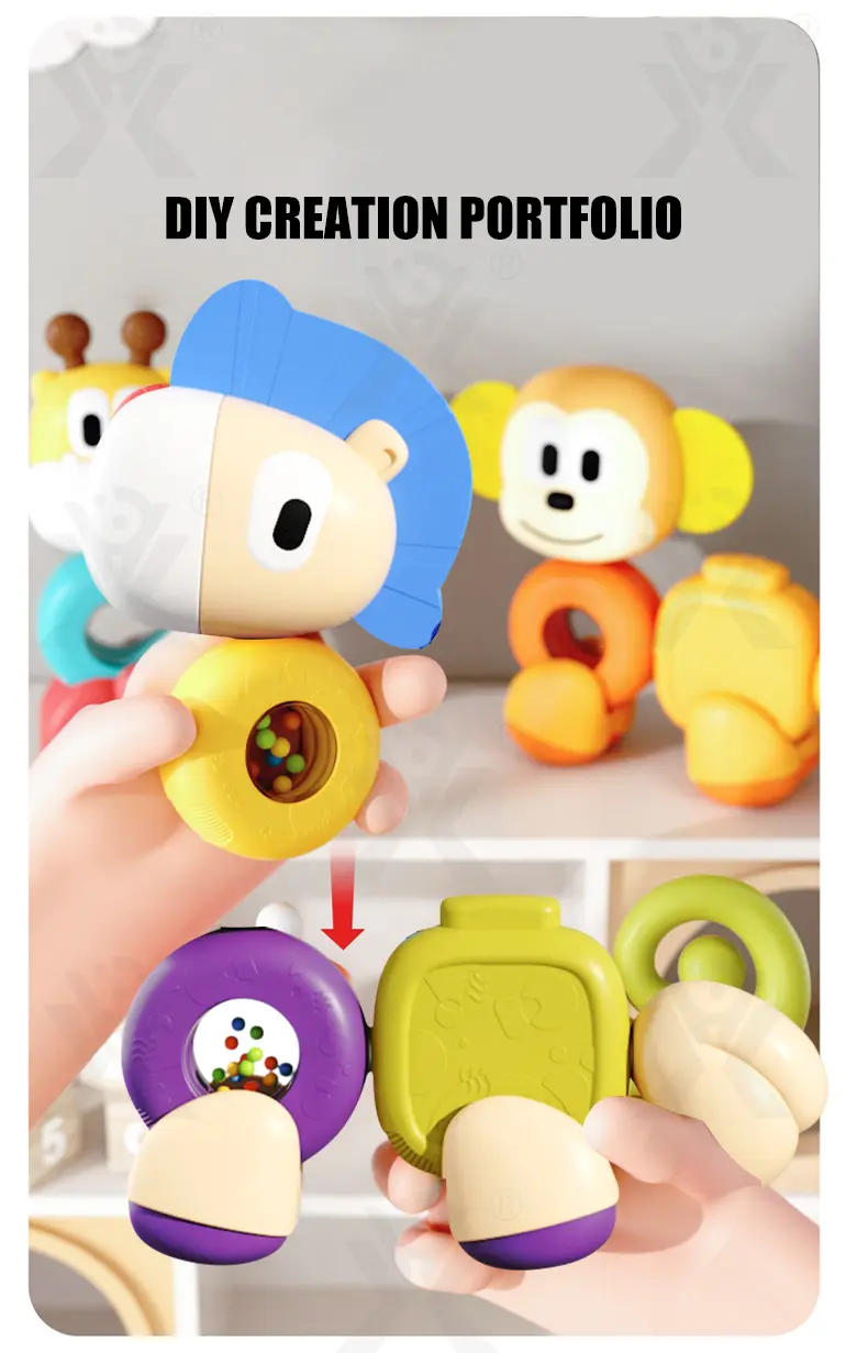 Modular Horse Block Toy (TG4521117) — product detail panel 3