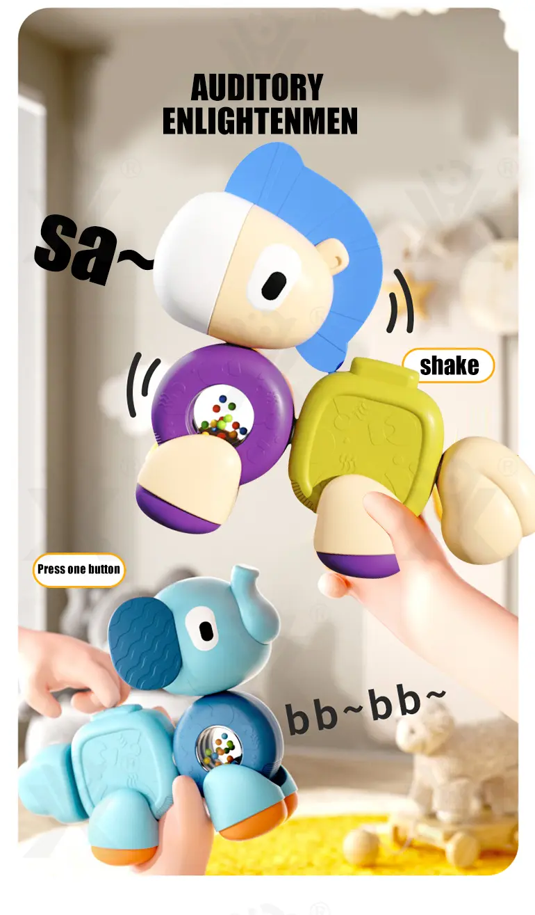Modular Horse Block Toy (TG4521117) — product detail panel 5