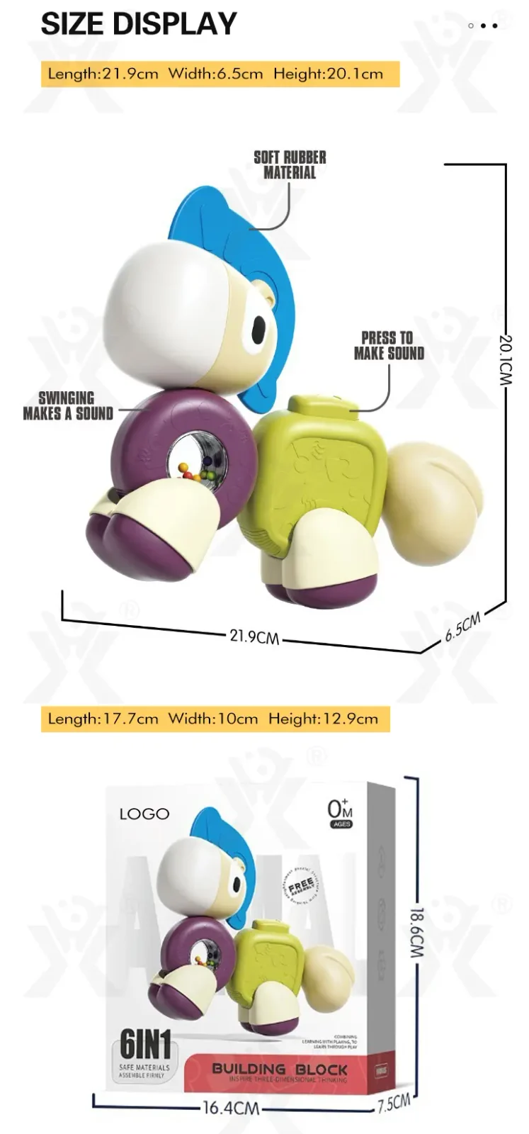 Modular Horse Block Toy (TG4521117) — product detail panel 9