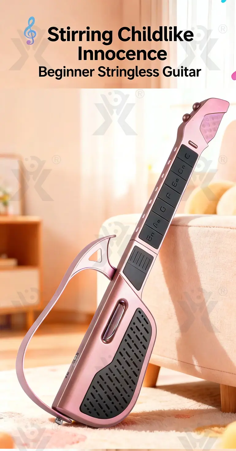 Smart Electric Guitar Toy, Cultivate Musical Interest (TG5235478) — product detail panel 1