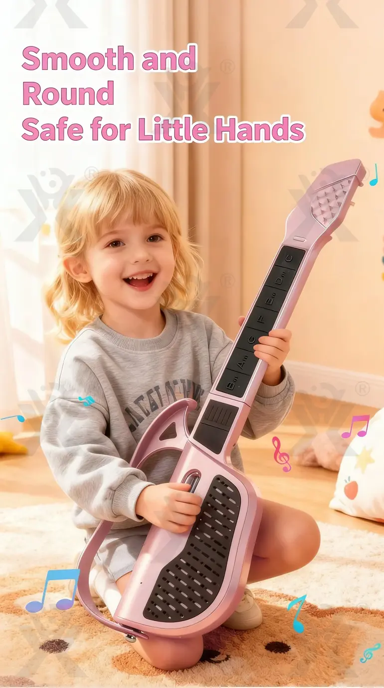 Smart Electric Guitar Toy, Cultivate Musical Interest (TG5235478) — product detail panel 2