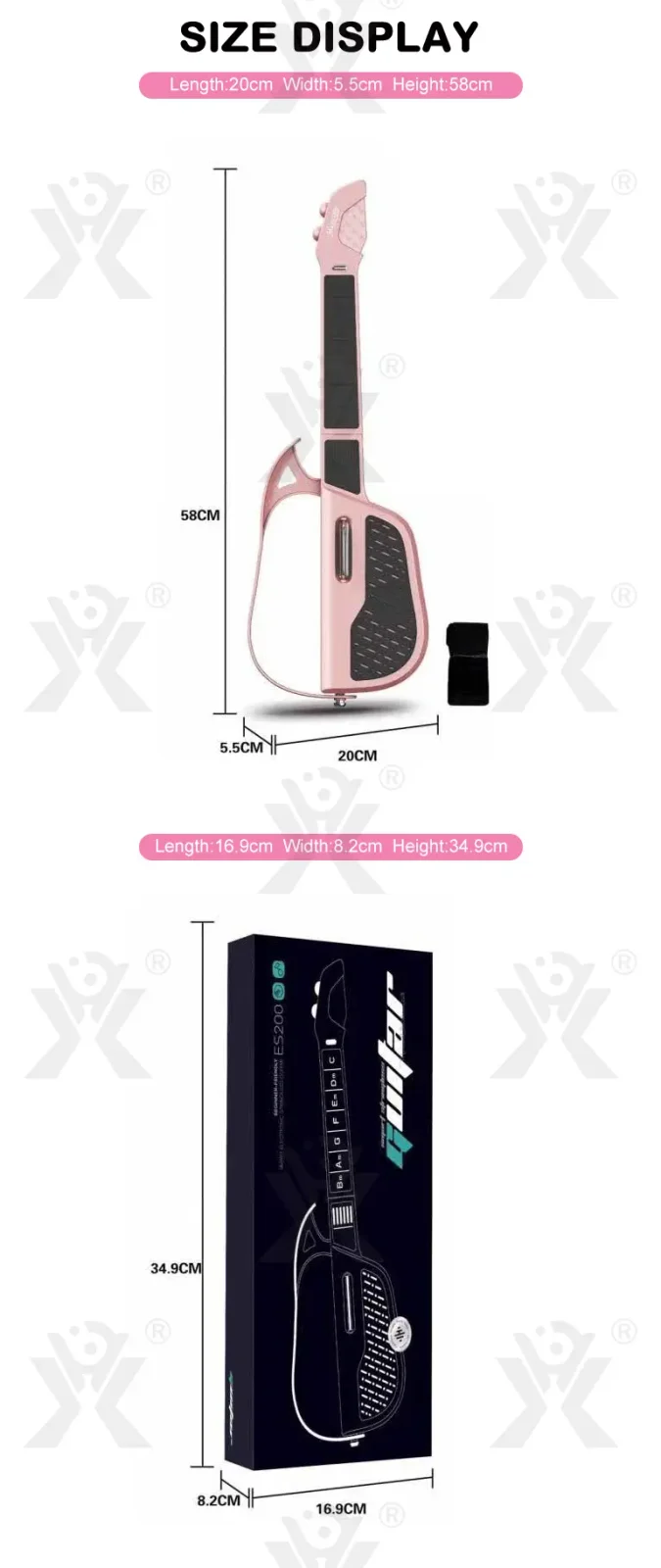 Smart Electric Guitar Toy, Cultivate Musical Interest (TG5235478) — product detail panel 5