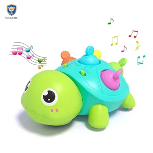 Crawling Turtle, Child-Safe Silicone