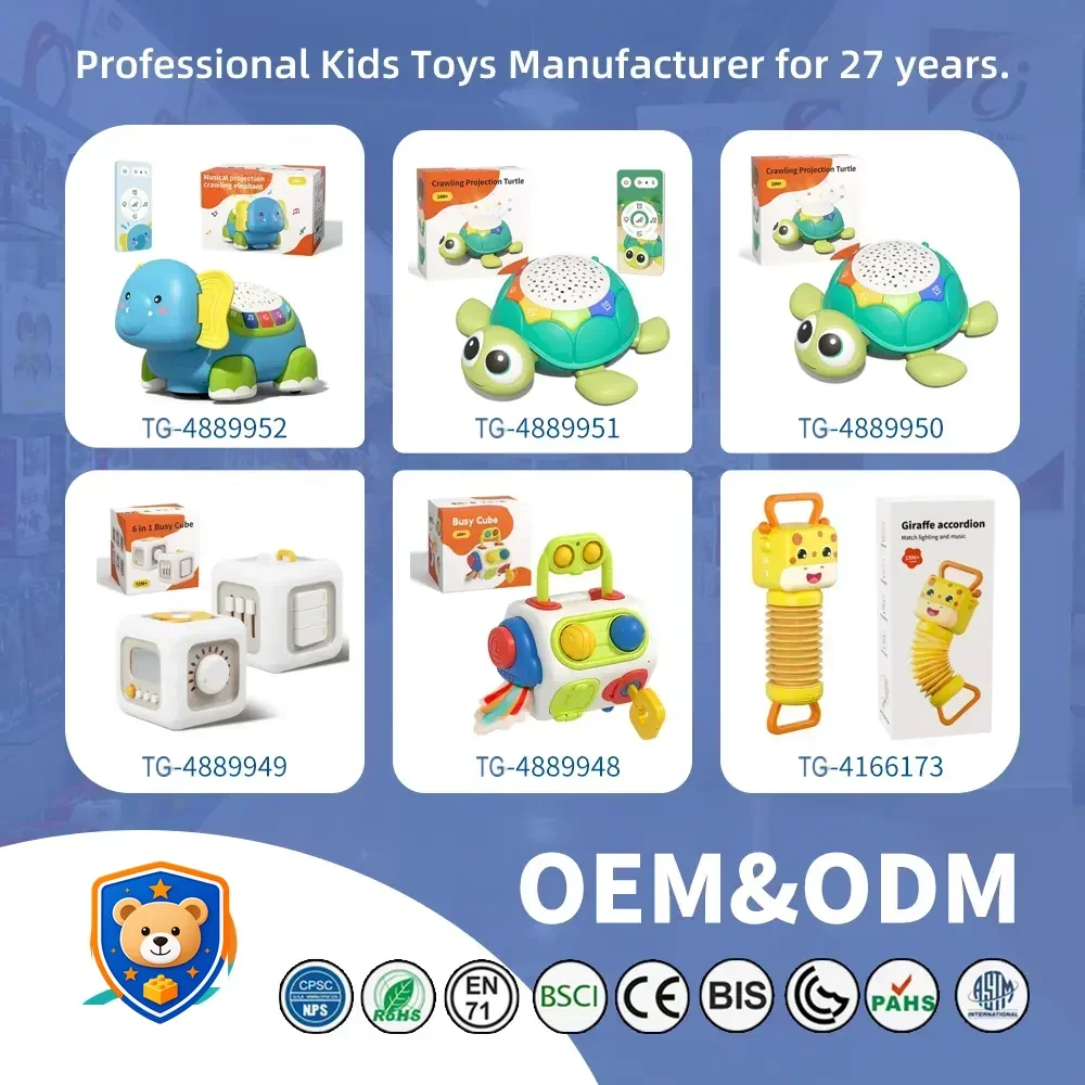 Crawling Turtle, Child-Safe Silicone — product view 7