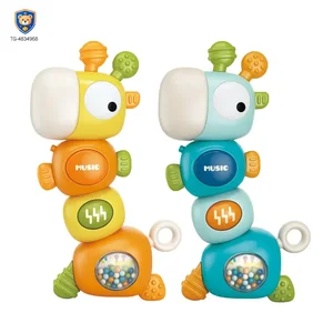 Giraffe Musical Rattle Sensory Toy for Infants