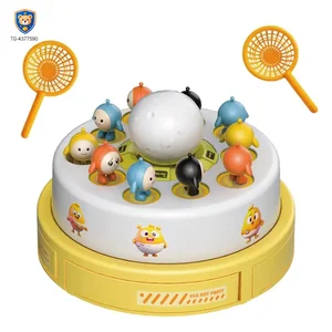 Bouncing and Catching Game Toy, Egg Party Theme