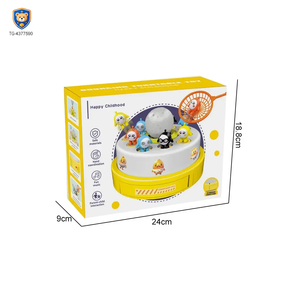 Bouncing and Catching Game Toy, Egg Party Theme — product view 4