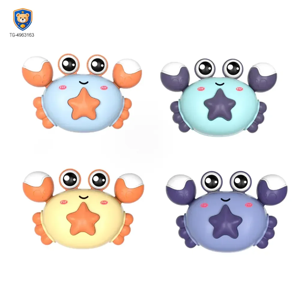 Press Activated Crab, LED Lights — product view 1