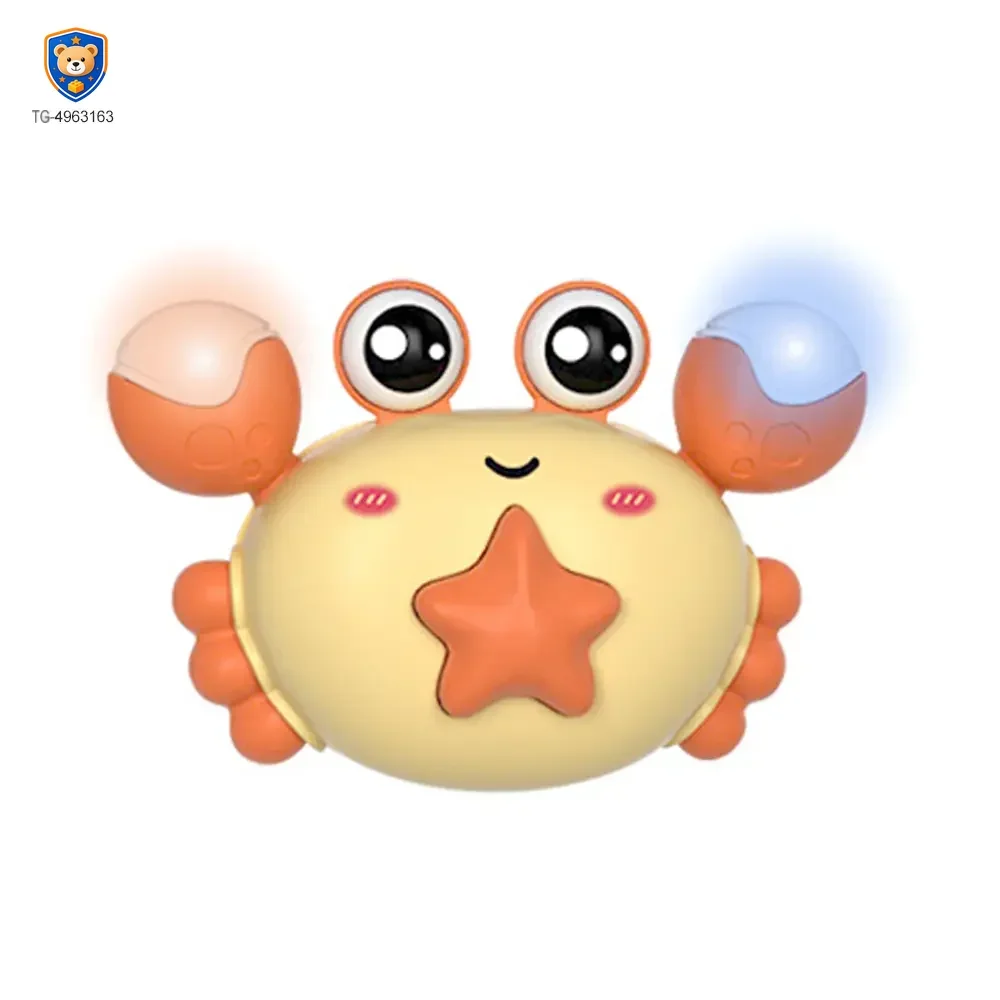 Press Activated Crab, LED Lights — product view 10