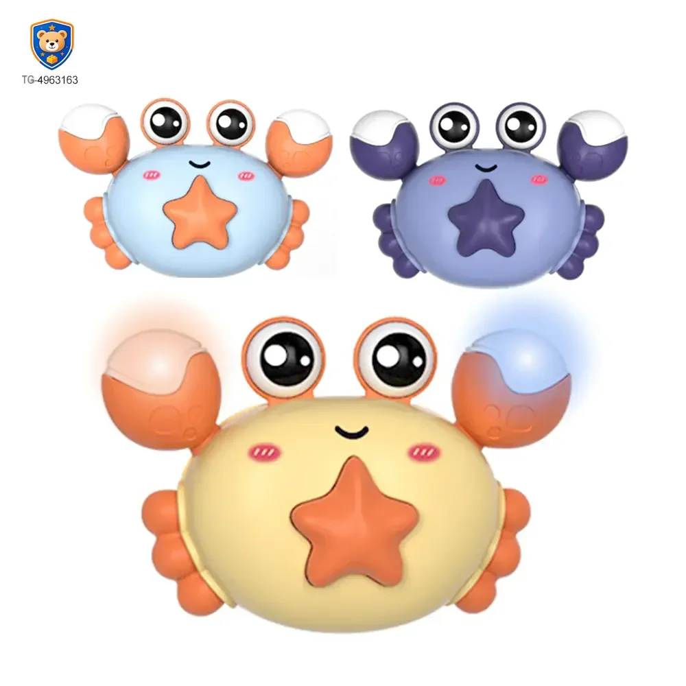 Press Activated Crab, LED Lights — product view 2