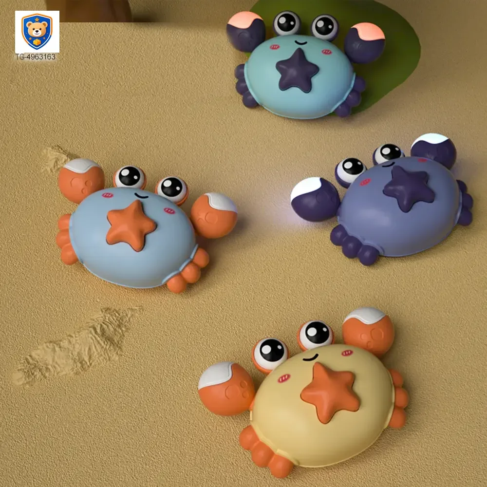 Press Activated Crab, LED Lights — product view 3