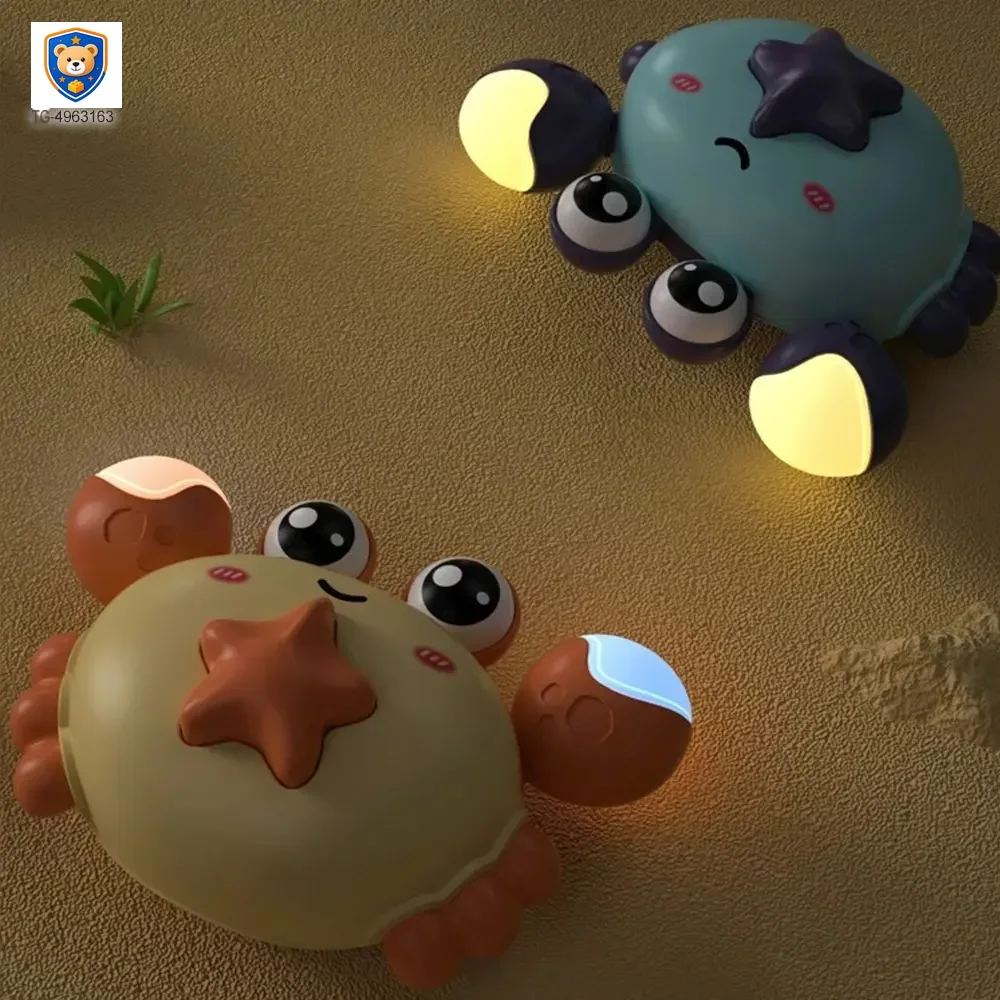Press Activated Crab, LED Lights — product view 5