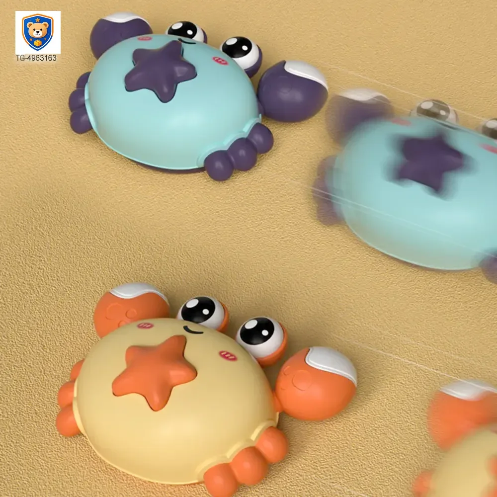 Press Activated Crab, LED Lights — product view 6