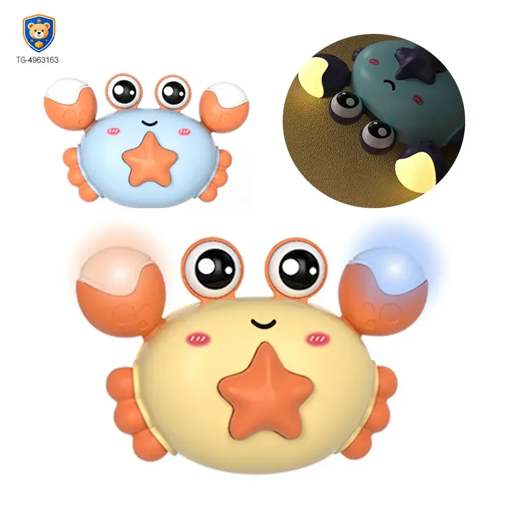 Press Activated Crab, LED Lights — product view 9